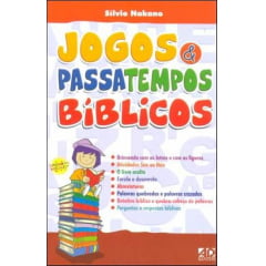 JOGOS E PASSATEMPOS BÍBLICOS - COD 0662